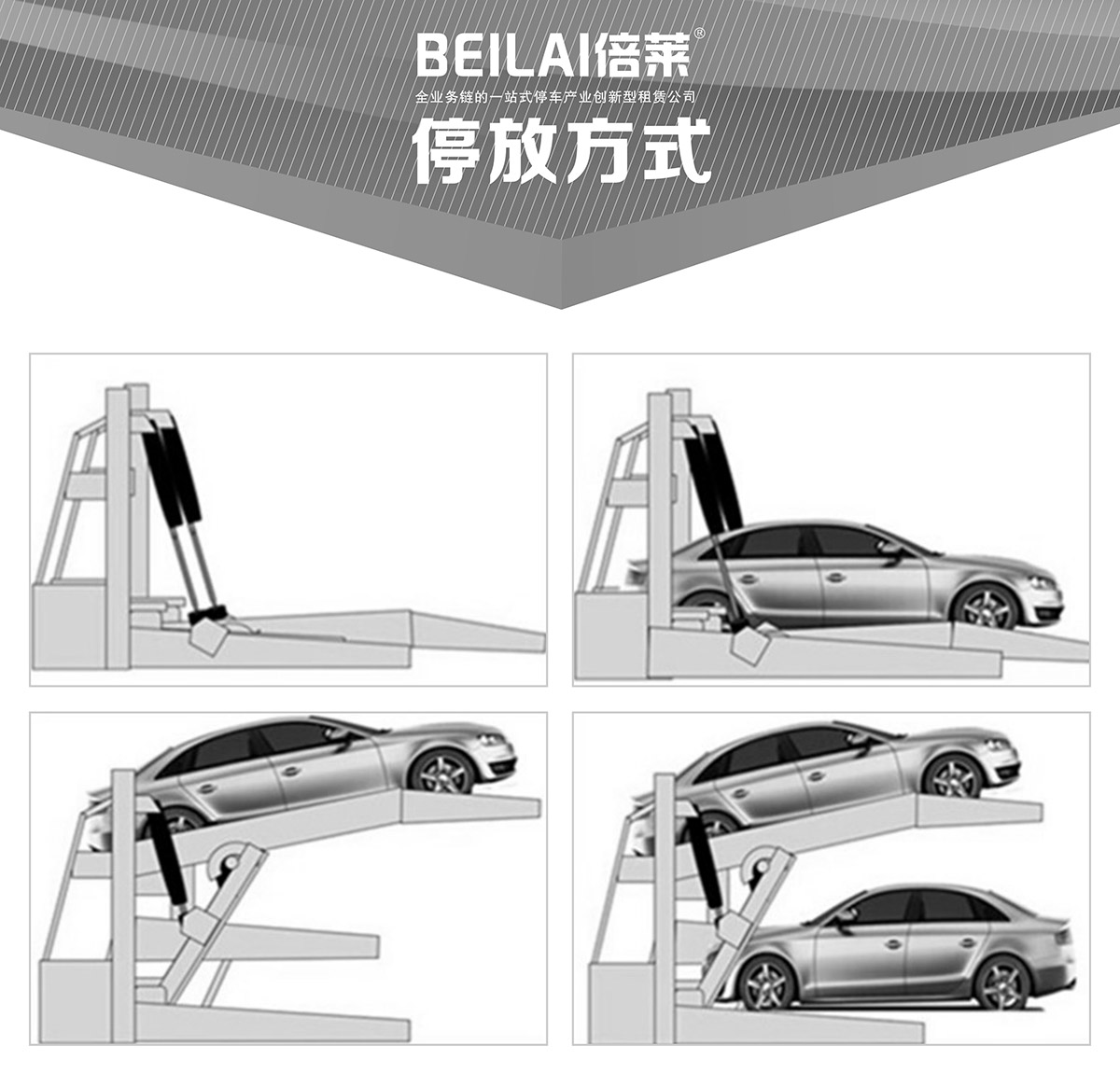 升降车库06俯仰式简易升降机械立体停车停放方式.jpg