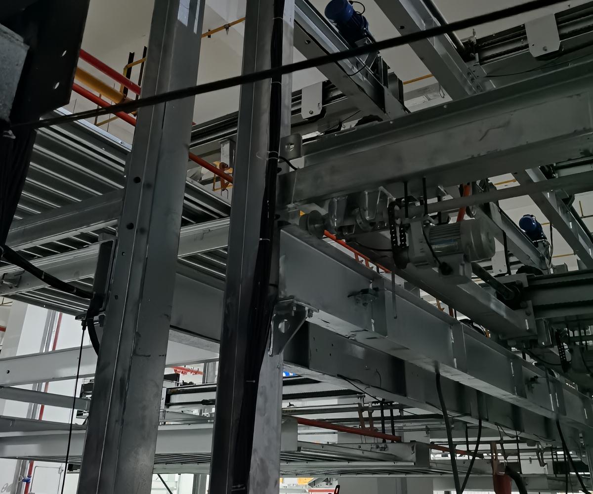 立体车库循环机械停车设备上门回收：构建绿色循环经济，推动停车产业