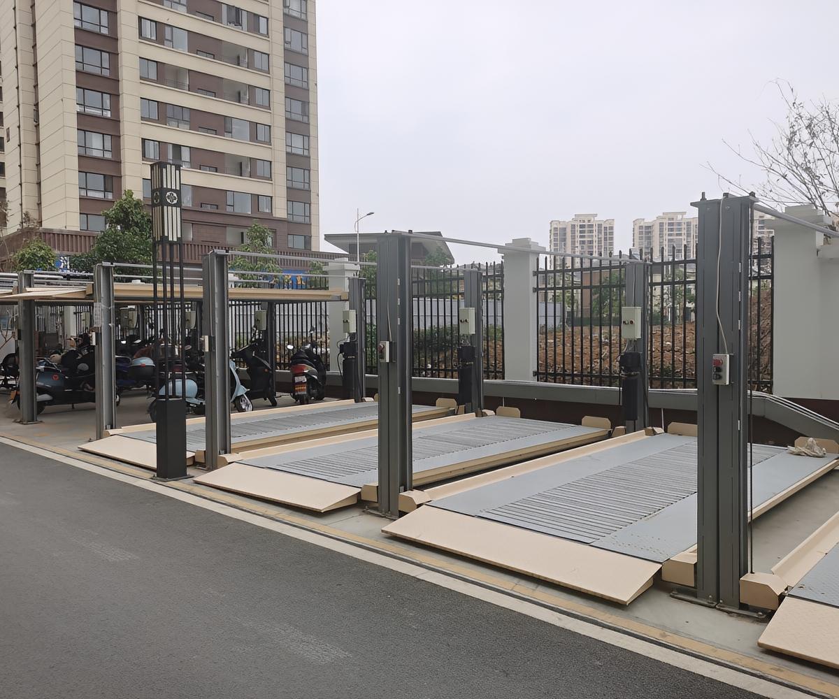 立体车库双层智能车库出租出售：满足多元化需求，引领智慧停车新时代